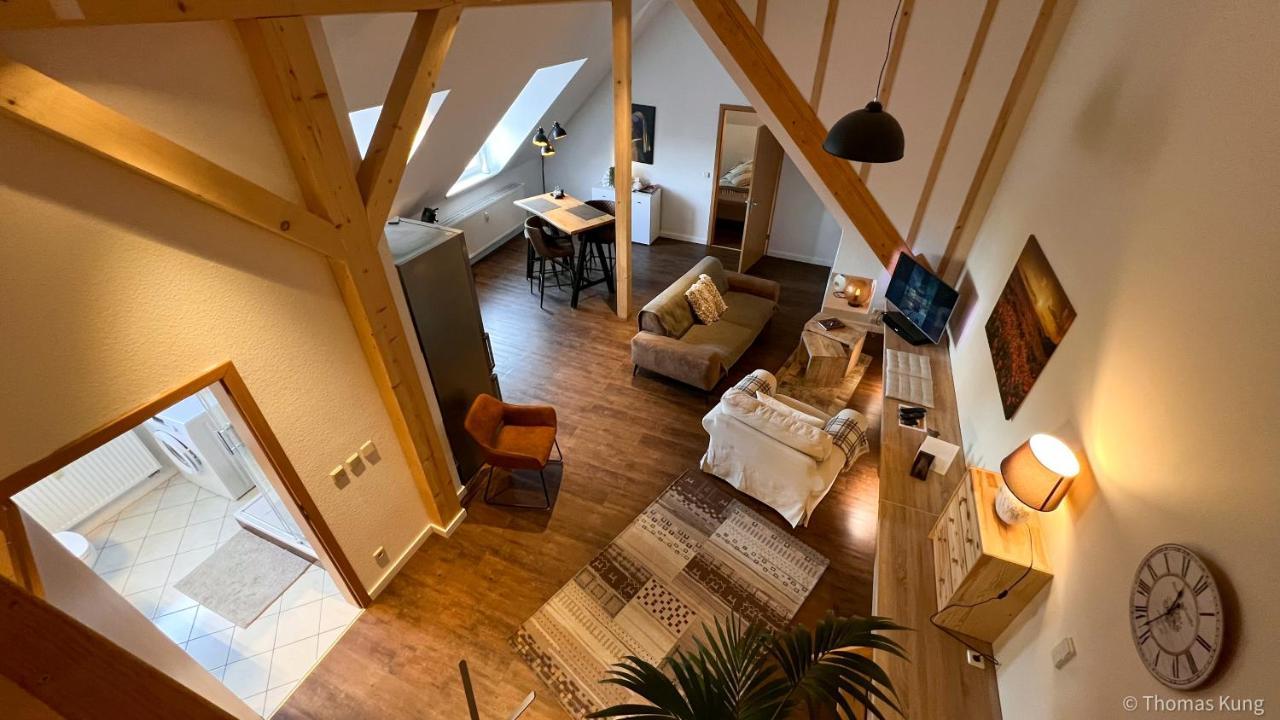 Kungs Ferienwohnung Cottbus Exterior foto