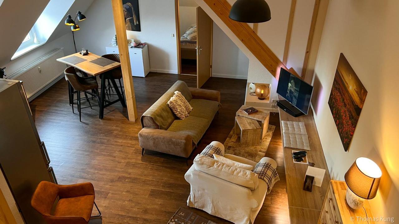 Kungs Ferienwohnung Cottbus Exterior foto