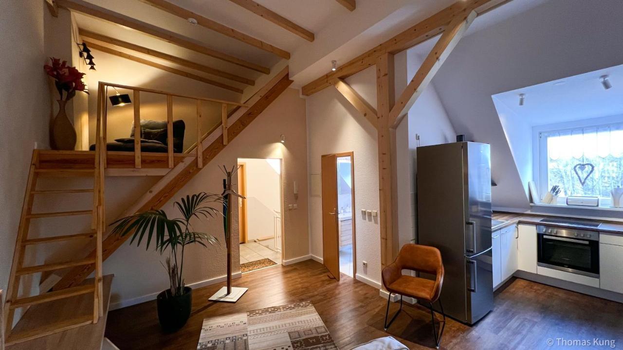Kungs Ferienwohnung Cottbus Exterior foto