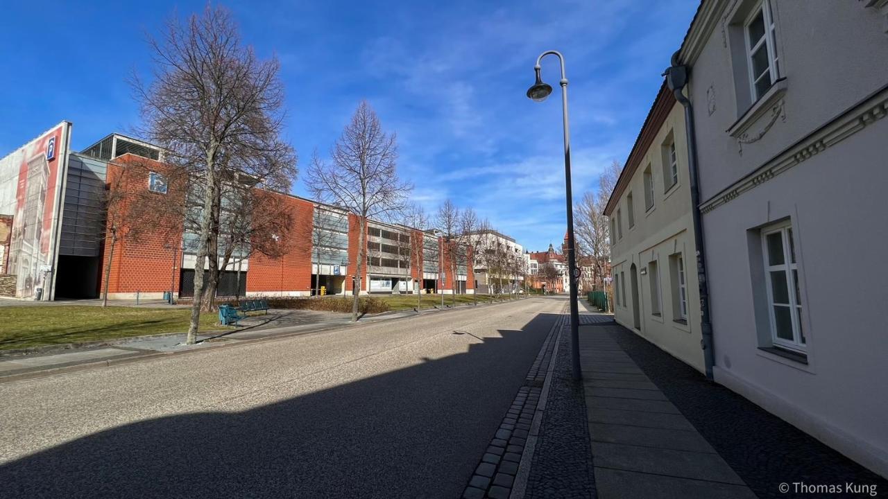 Kungs Ferienwohnung Cottbus Exterior foto