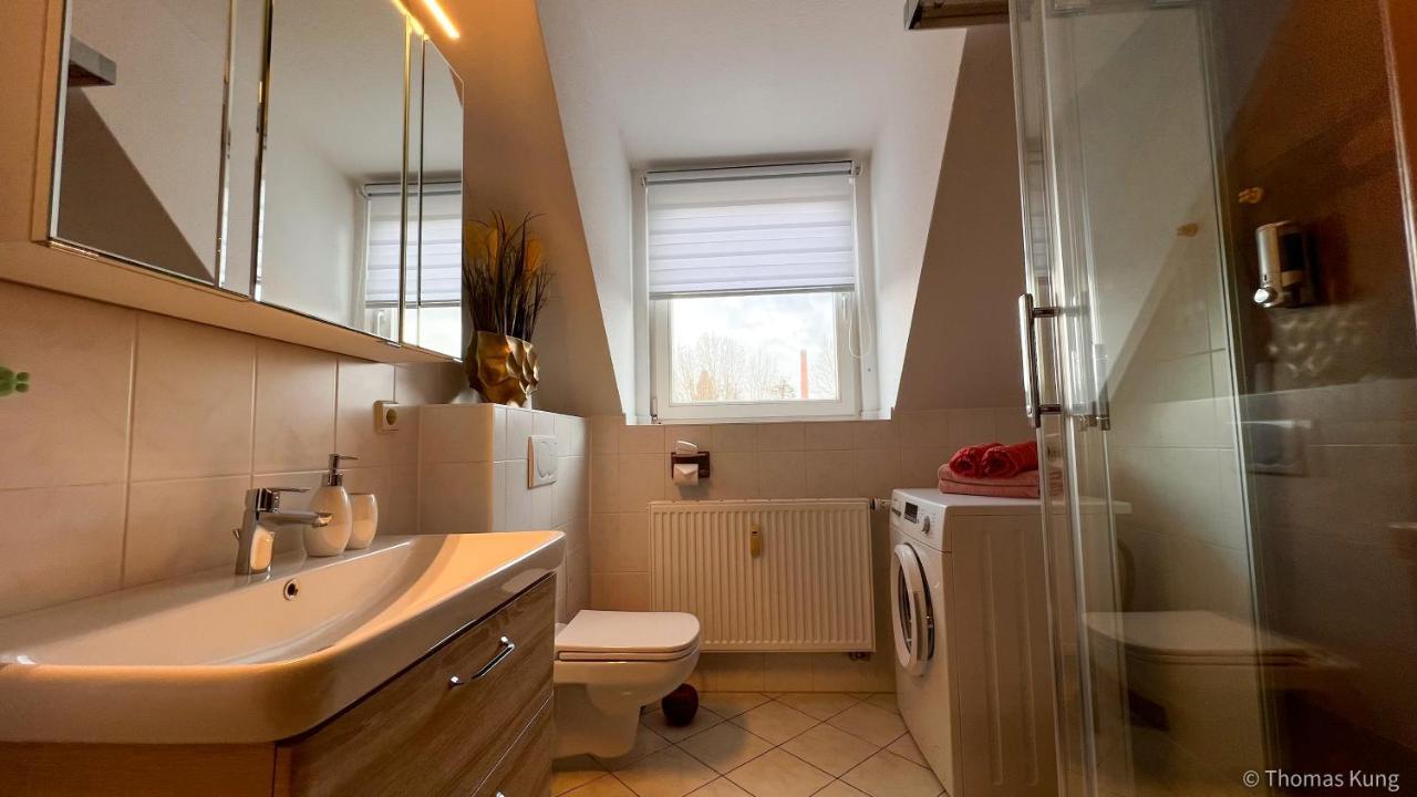 Kungs Ferienwohnung Cottbus Exterior foto
