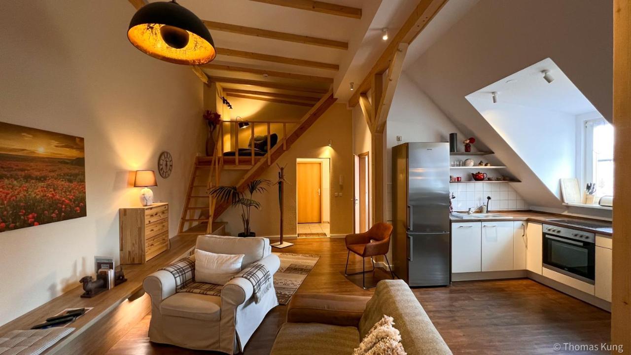 Kungs Ferienwohnung Cottbus Exterior foto