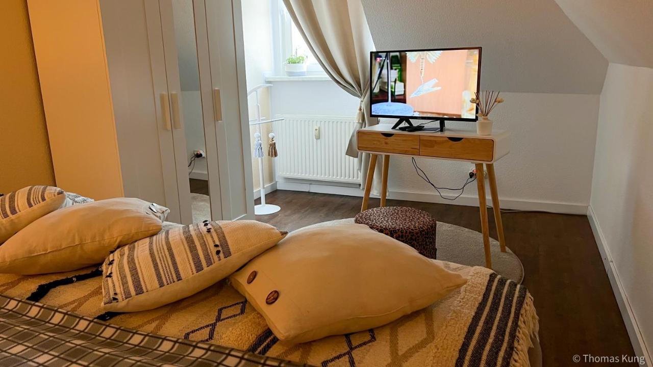Kungs Ferienwohnung Cottbus Exterior foto